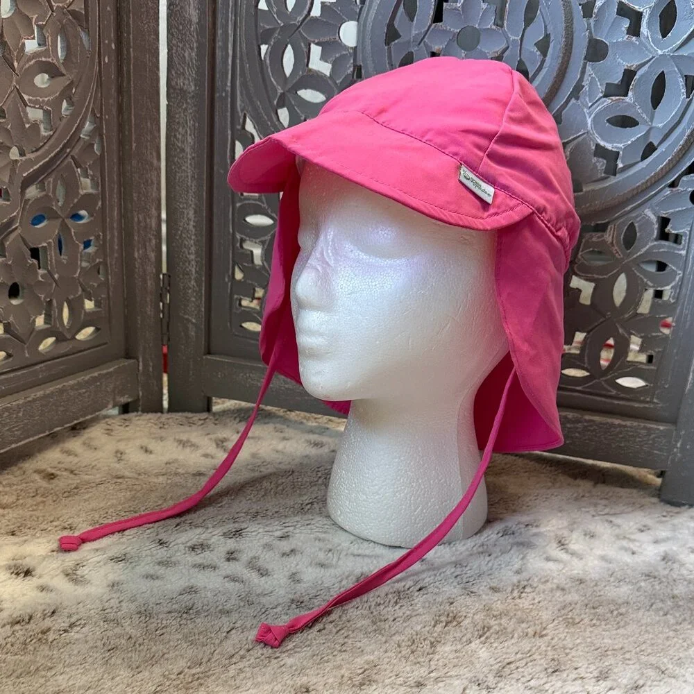 Green Sprouts hot pink bucket hat girls OS UV Protection barbiecore girlhoodcore